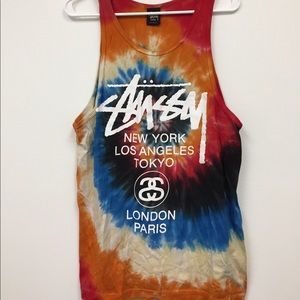 Stussy tank top